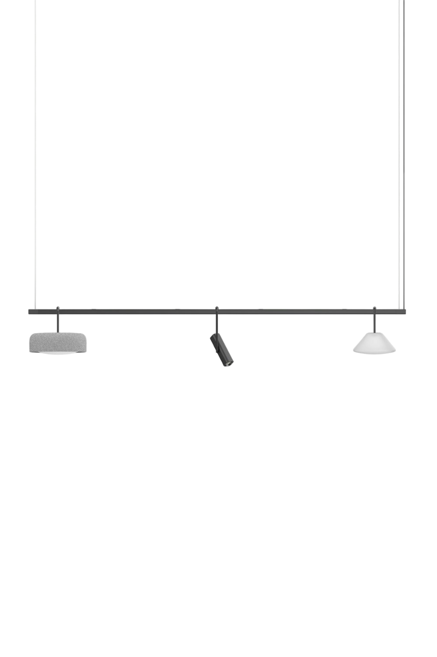 Highline 8' (3 head) - Felt Shade