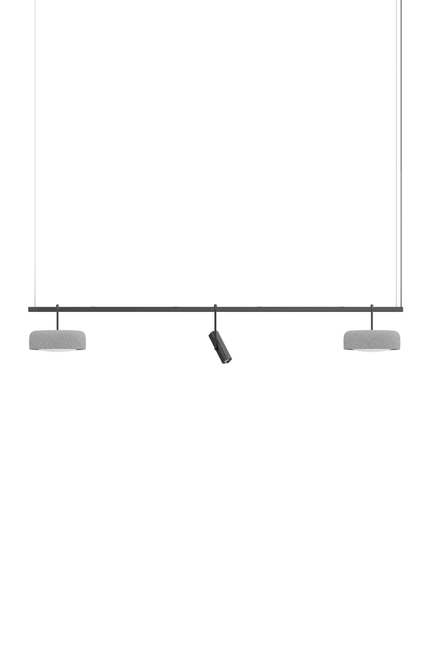Highline 8' (3 head) - Felt Shade