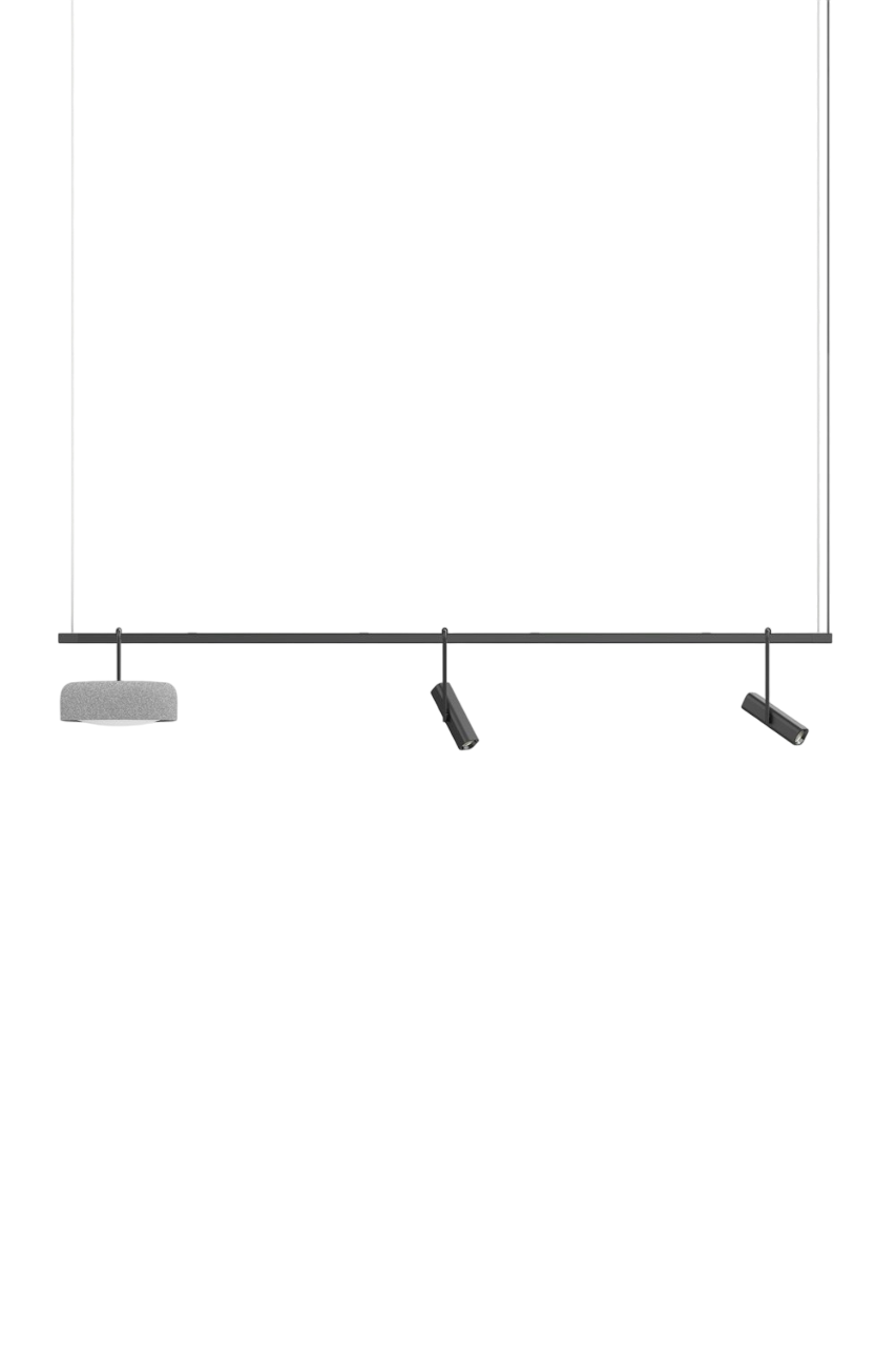 Highline 8' (3 head) - Felt Shade