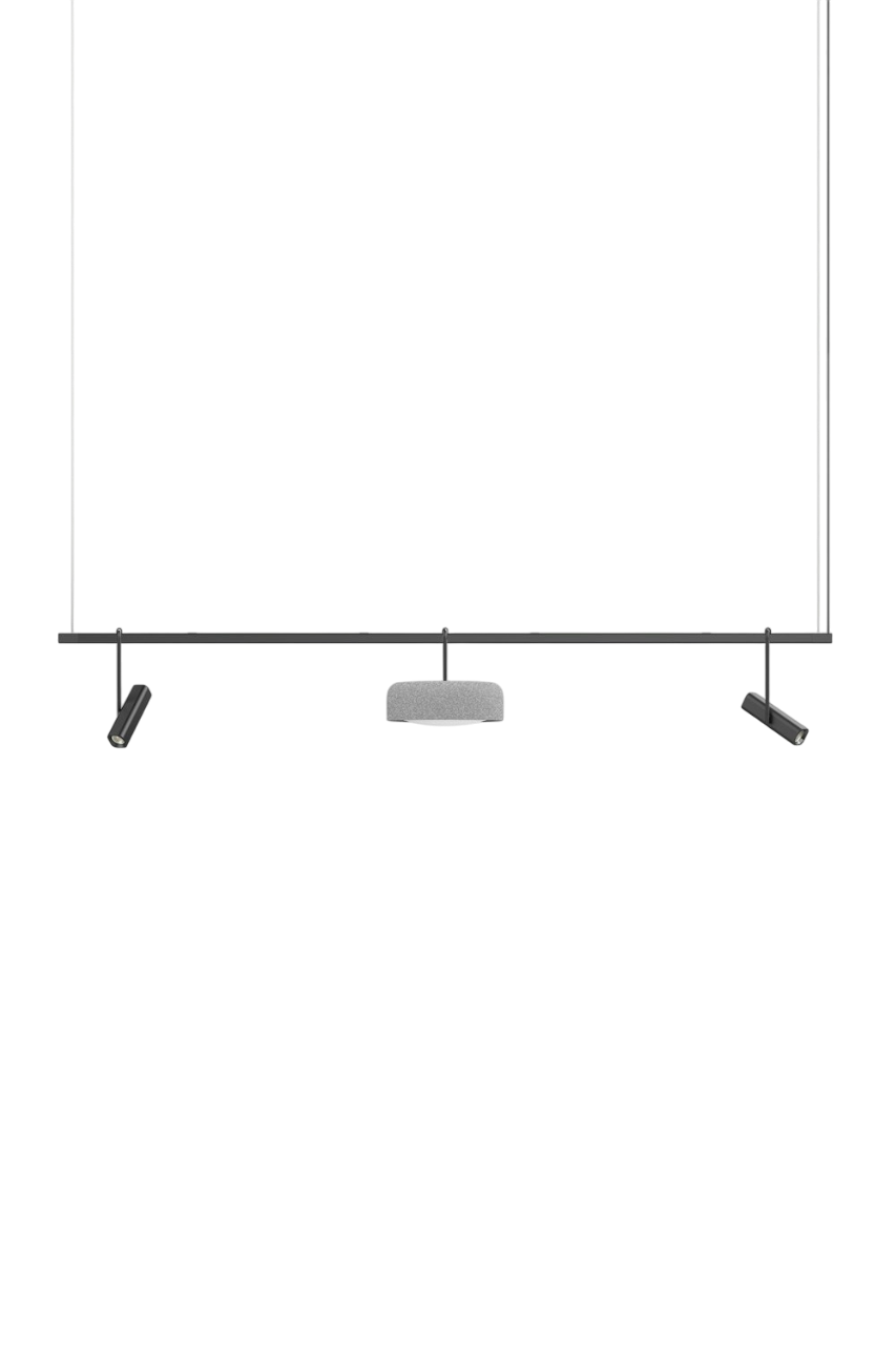 Highline 8' (3 head) - Spotlight