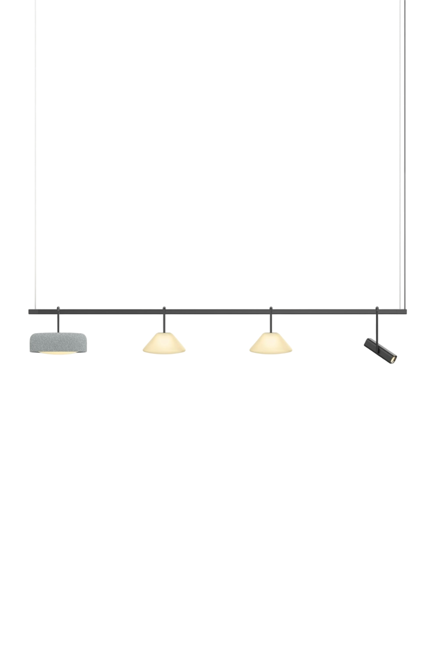 Highline 8' (4 head) - Felt Shade