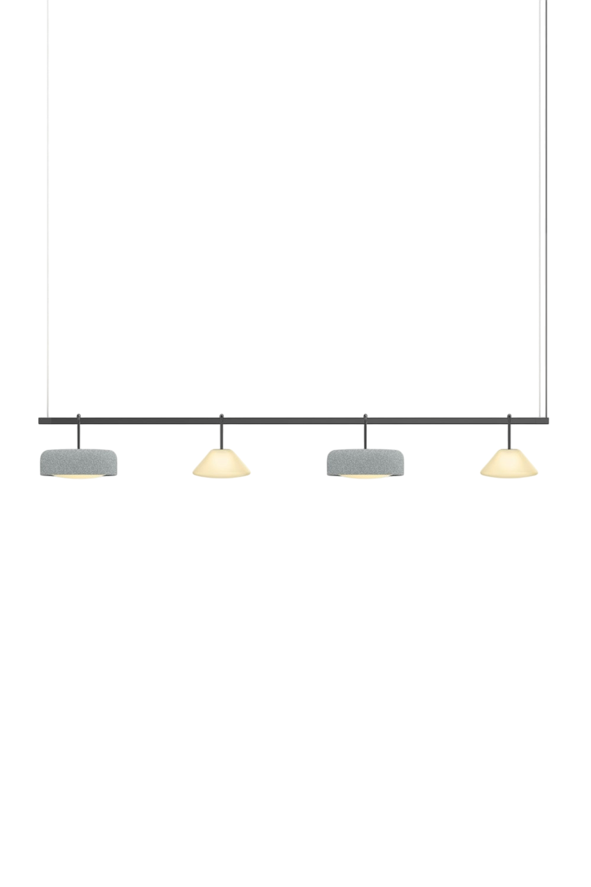Highline 8' (4 head) - Felt Shade