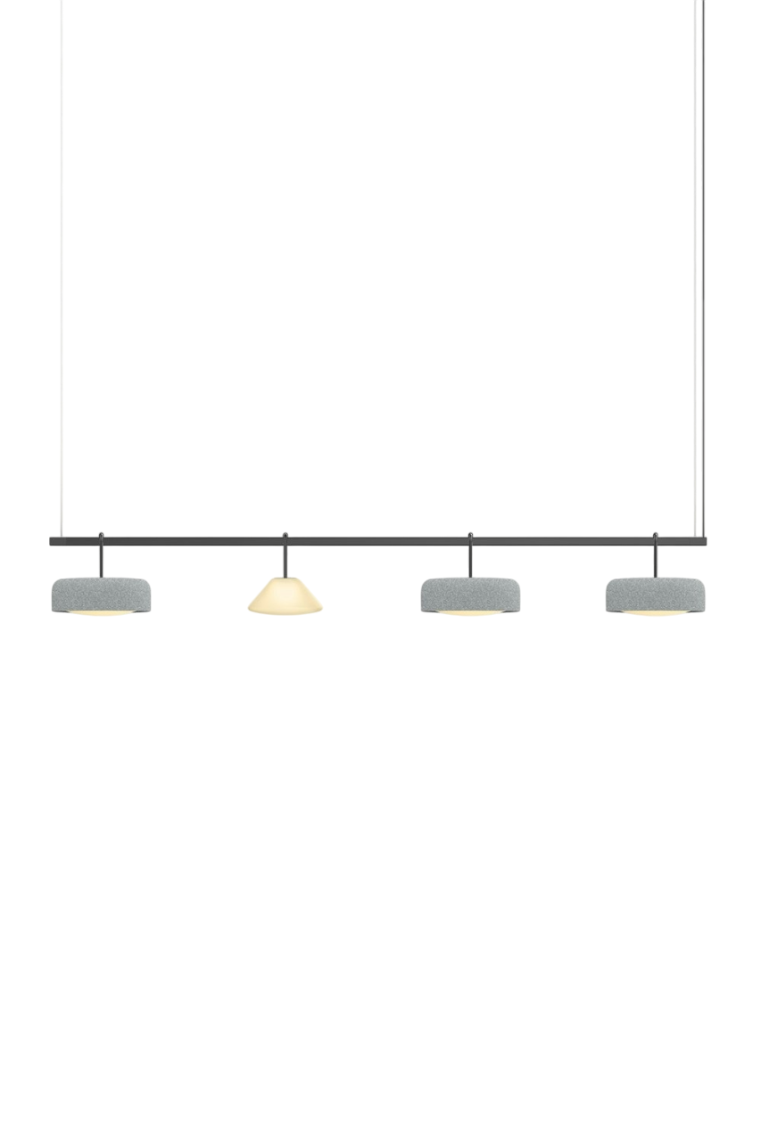 Highline 8' (4 head) - Felt Shade