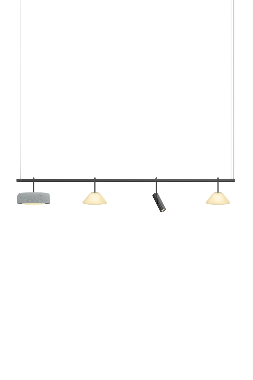 Highline 8' (4 head) - Felt Shade
