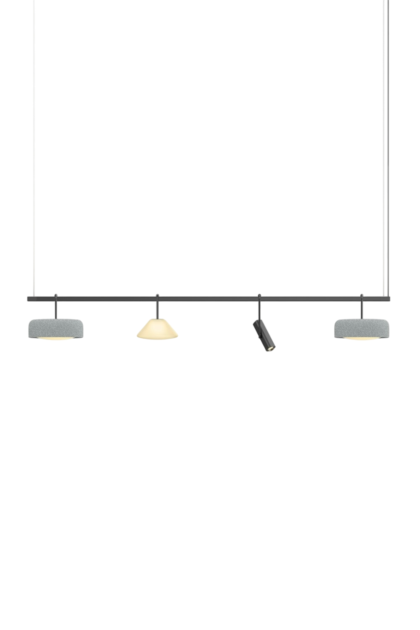 Highline 8' (4 head) - Felt Shade