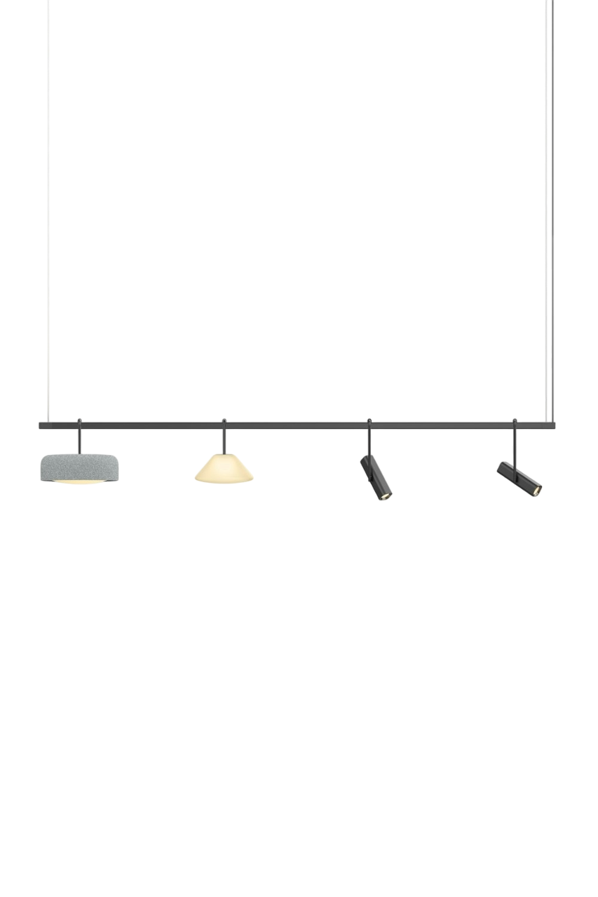 Highline 8' (4 head) - Felt Shade