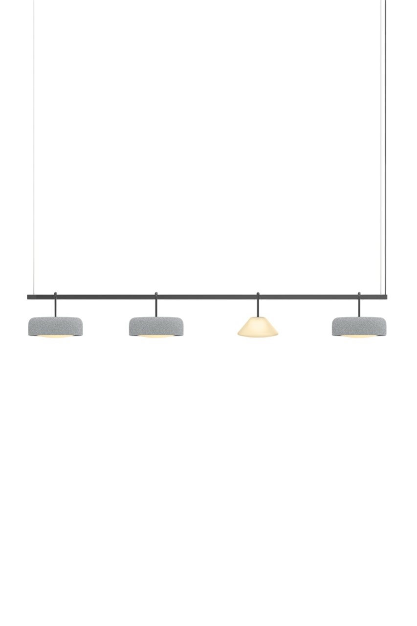 Highline 8' (4 head) - Felt Shade