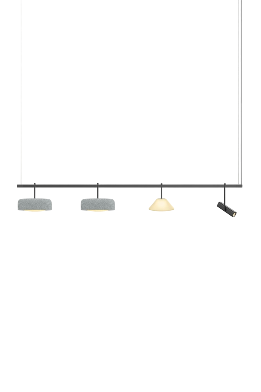 Highline 8' (4 head) - Felt Shade