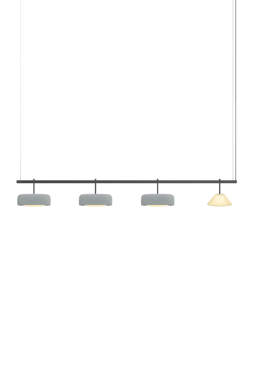 Highline 8' (4 head) - Felt Shade