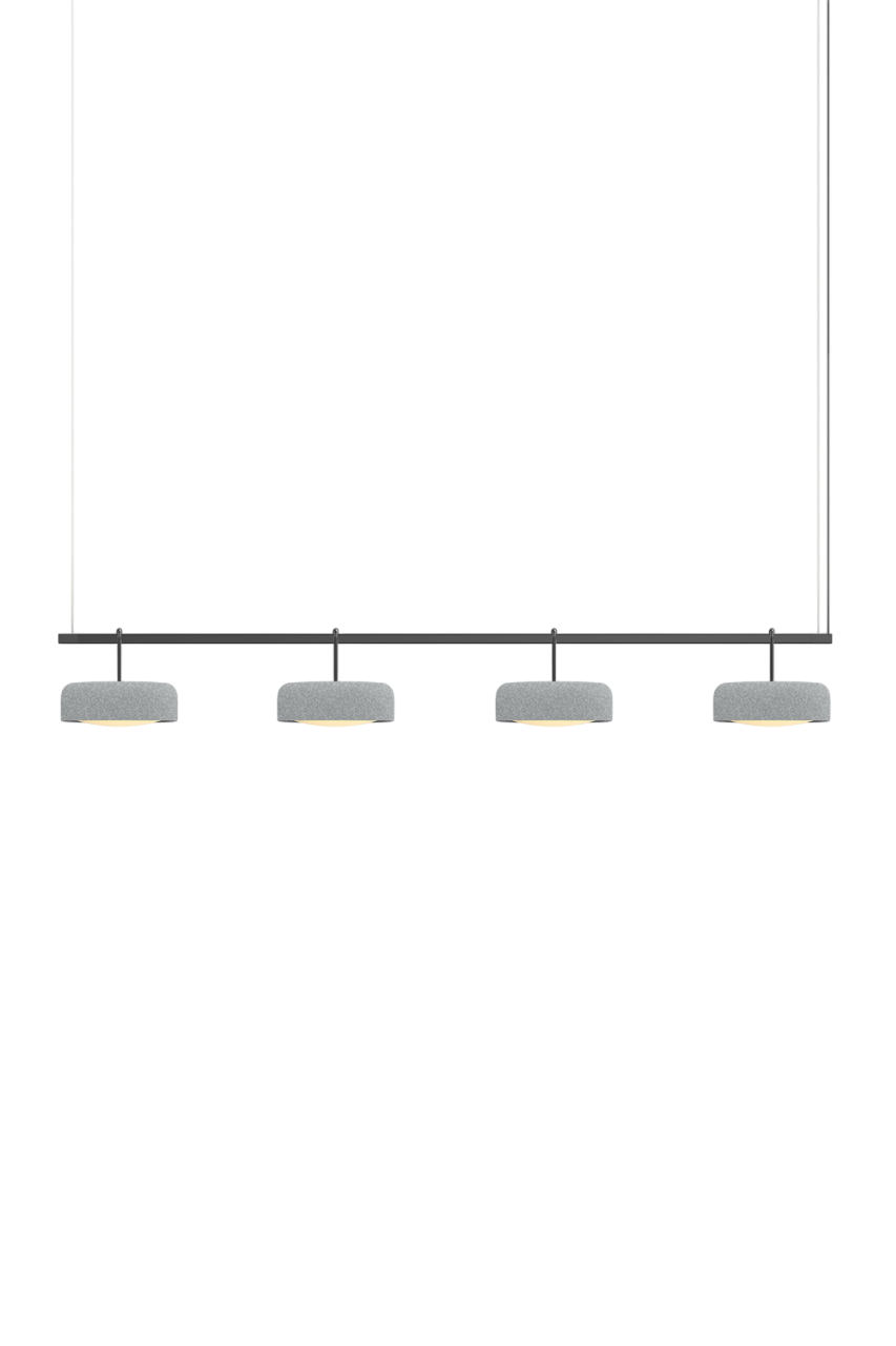 Highline 8' (4 head) - Felt Shade