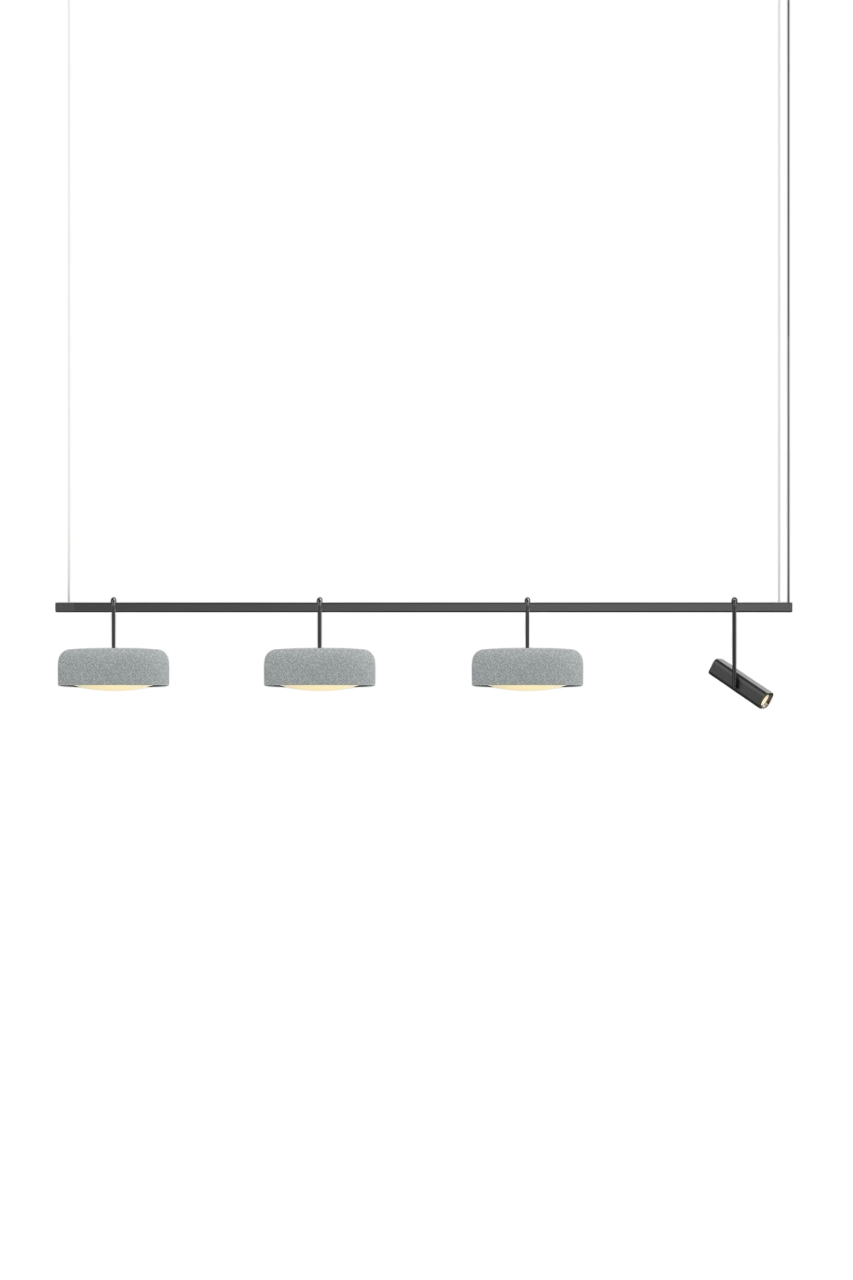Highline 8' (4 head) - Felt Shade