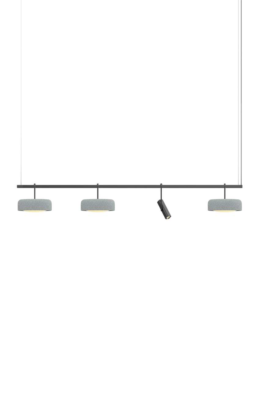 Highline 8' (4 head) - Felt Shade