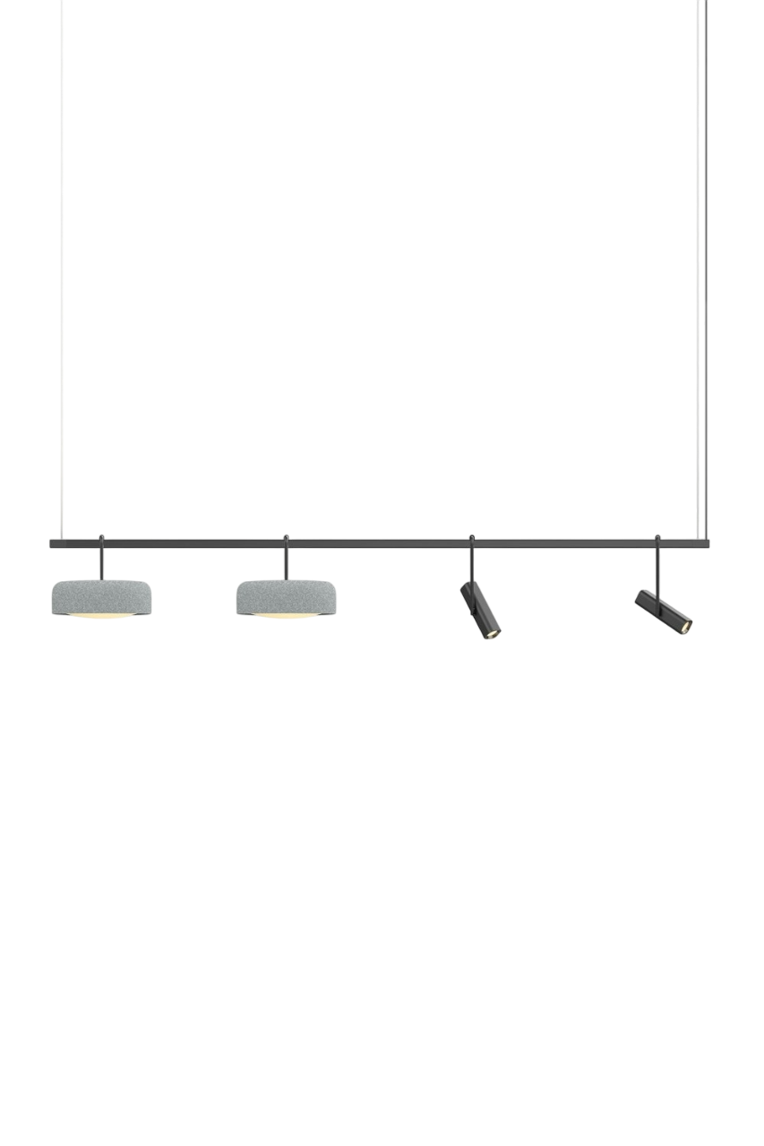 Highline 8' (4 head) - Felt Shade