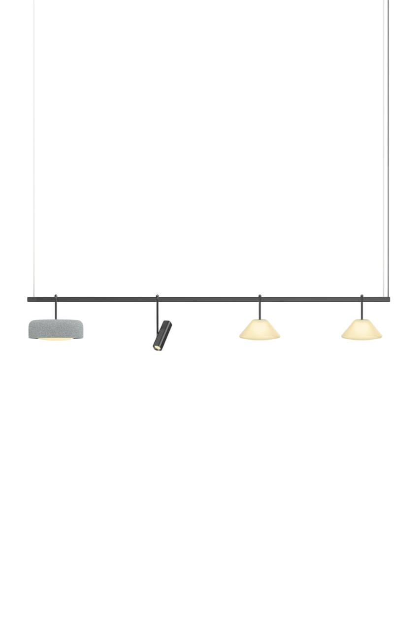 Highline 8' (4 head) - Felt Shade