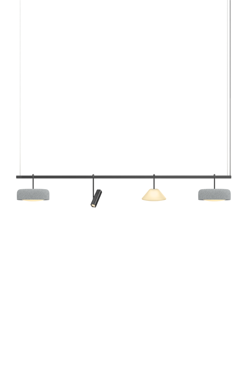 Highline 8' (4 head) - Felt Shade