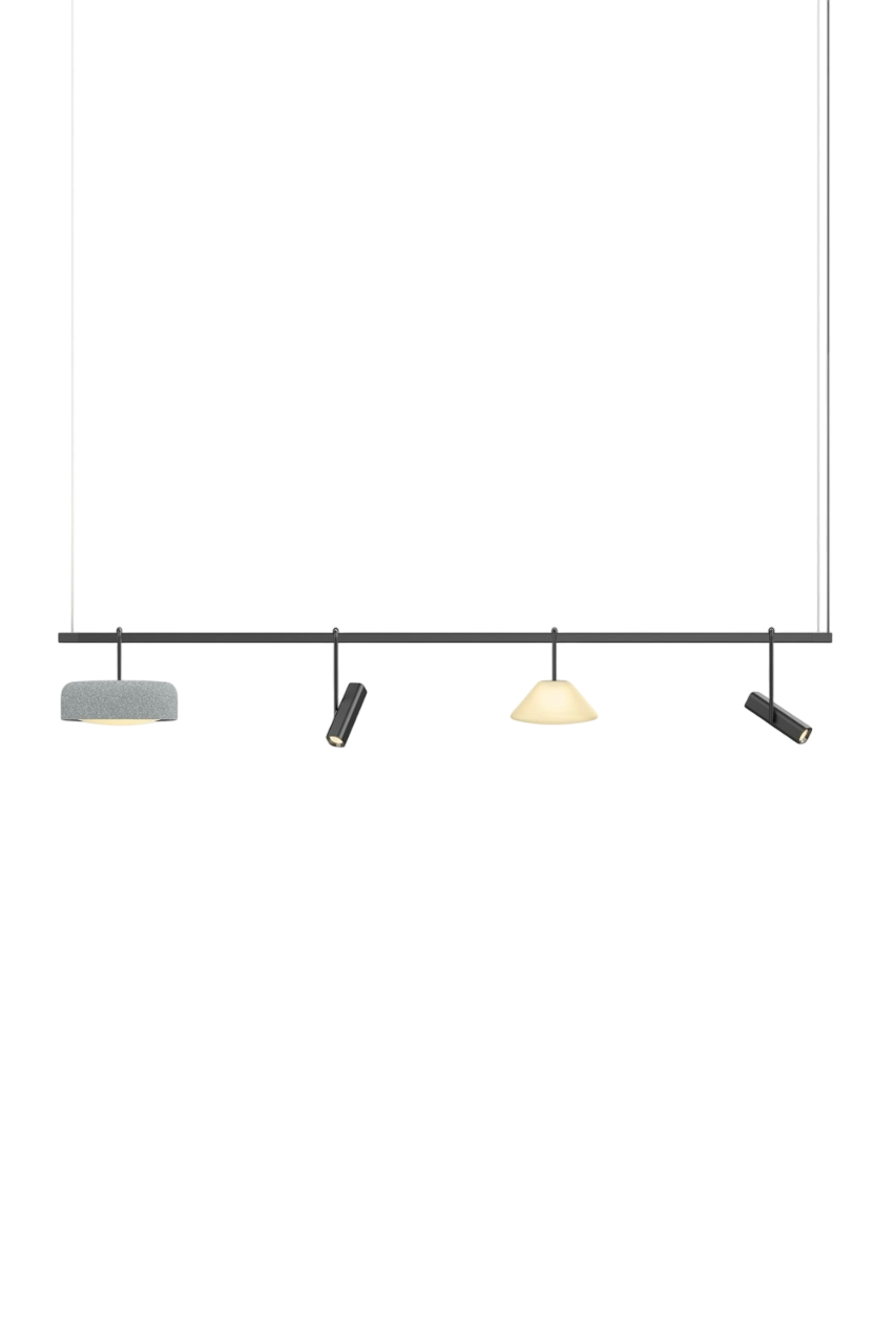 Highline 8' (4 head) - Felt Shade