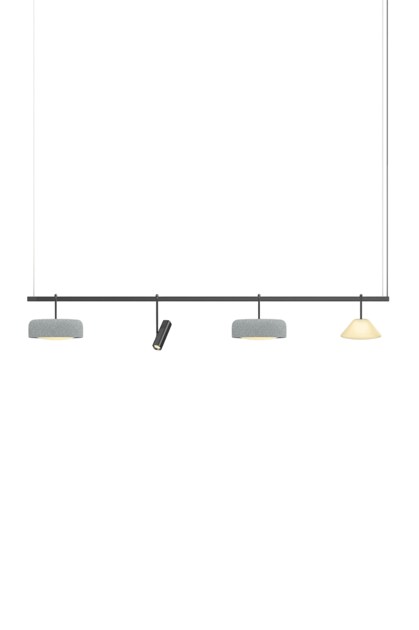 Highline 8' (4 head) - Felt Shade