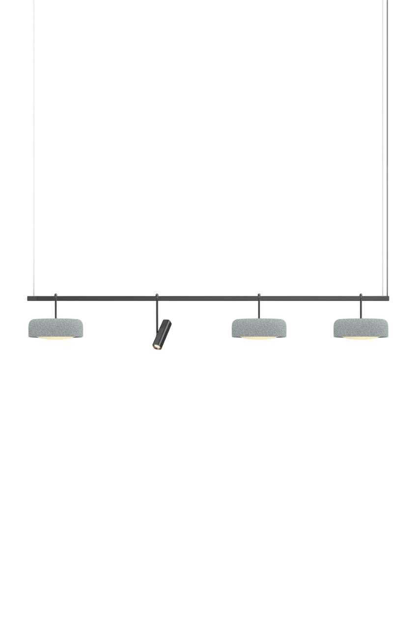 Highline 8' (4 head) - Felt Shade