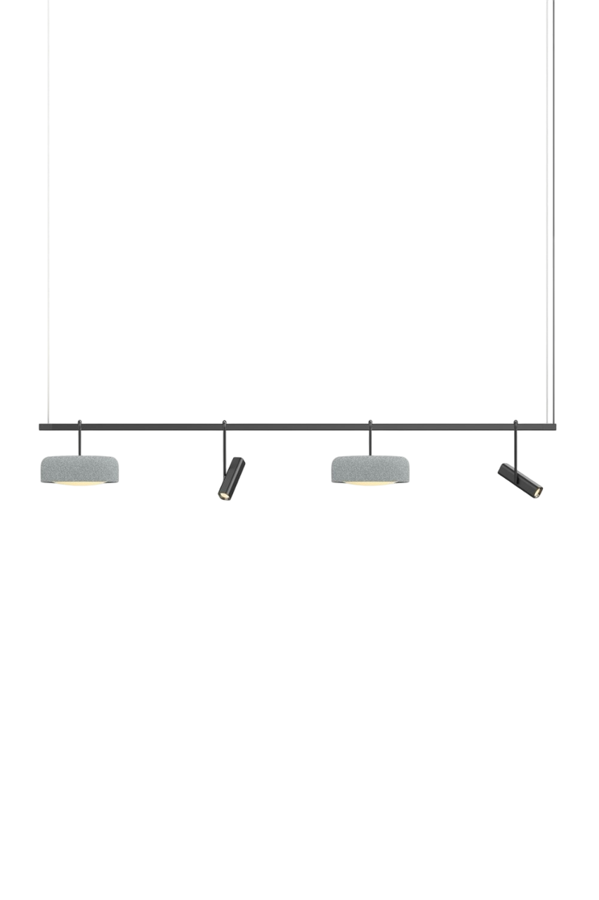 Highline 8' (4 head) - Felt Shade