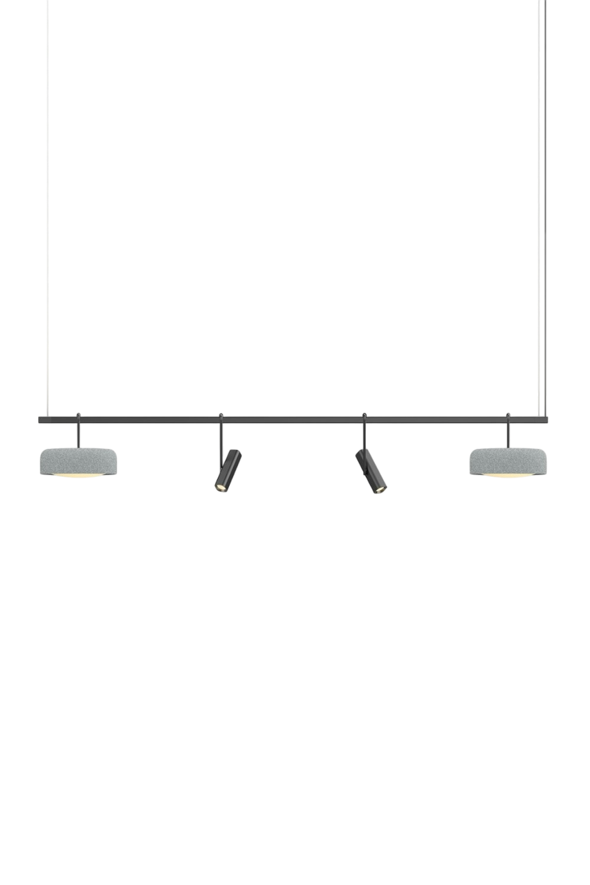 Highline 8' (4 head) - Felt Shade