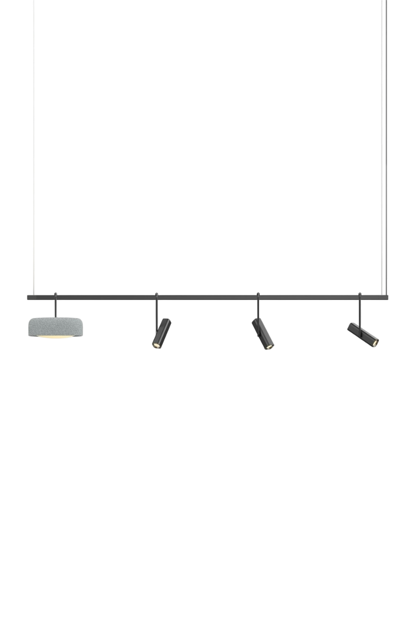 Highline 8' (4 head) - Felt Shade