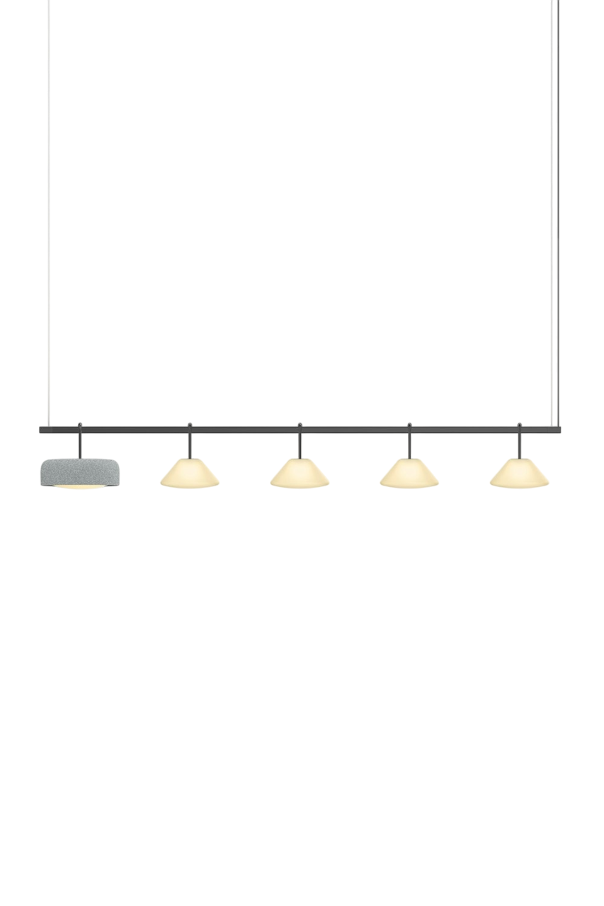 Highline 8' (5 head) - Felt Shade