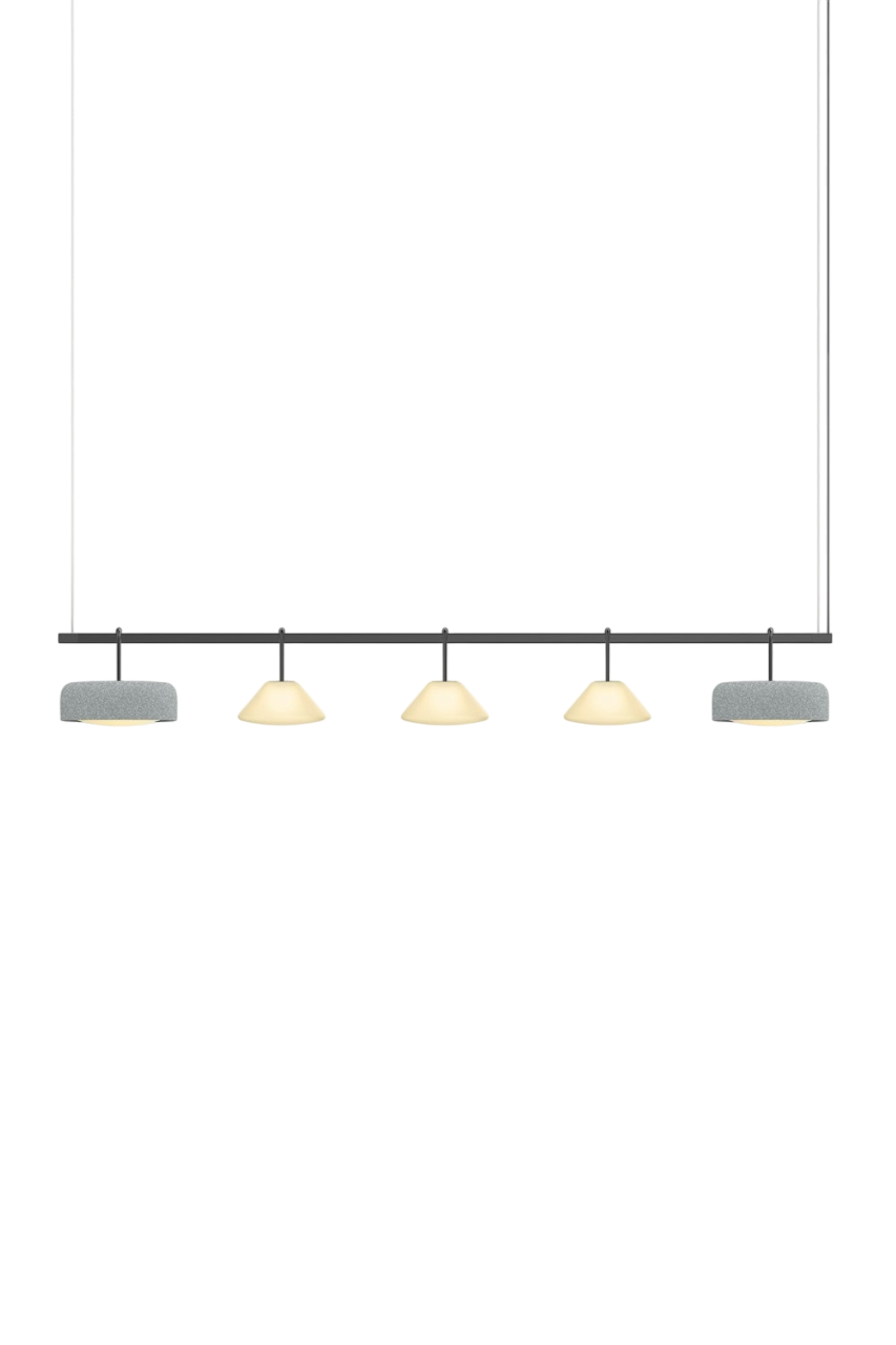 Highline 8' (5 head) - Felt Shade