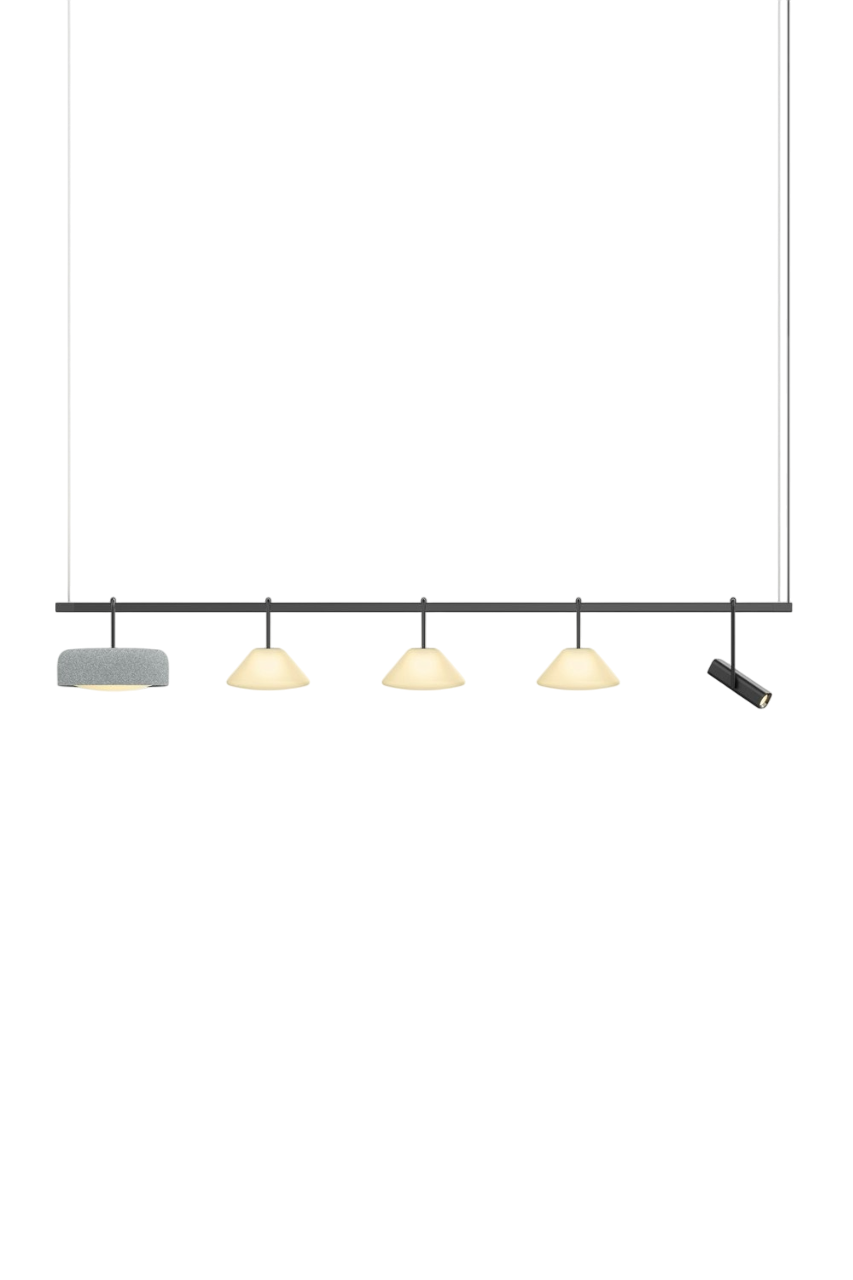 Highline 8' (5 head) - Felt Shade