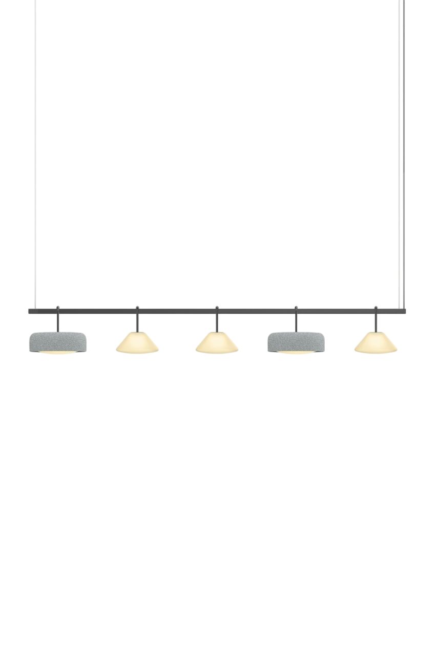 Highline 8' (5 head) - Felt Shade