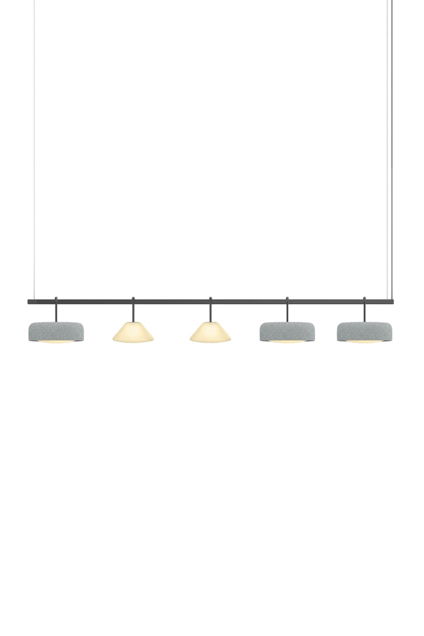 Highline 8' (5 head) - Felt Shade