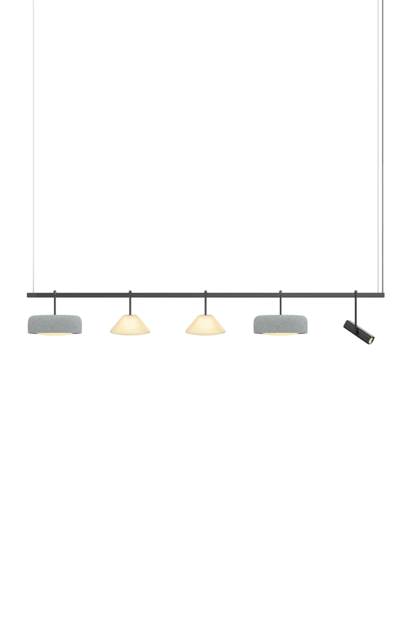 Highline 8' (5 head) - Felt Shade