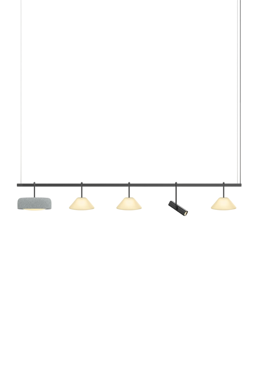 Highline 8' (5 head) - Felt Shade