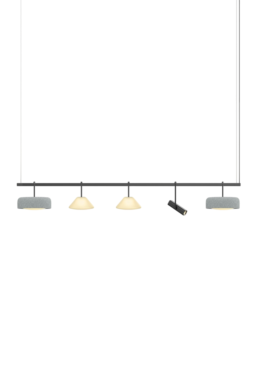 Highline 8' (5 head) - Felt Shade