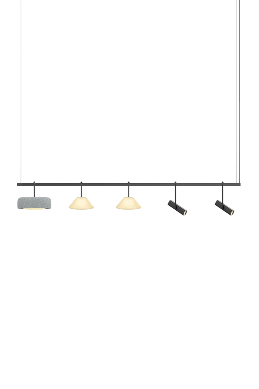 Highline 8' (5 head) - Felt Shade