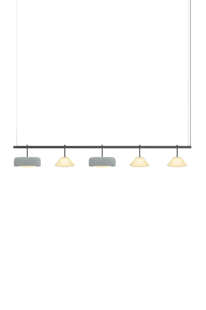 Highline 8' (5 head) - Felt Shade