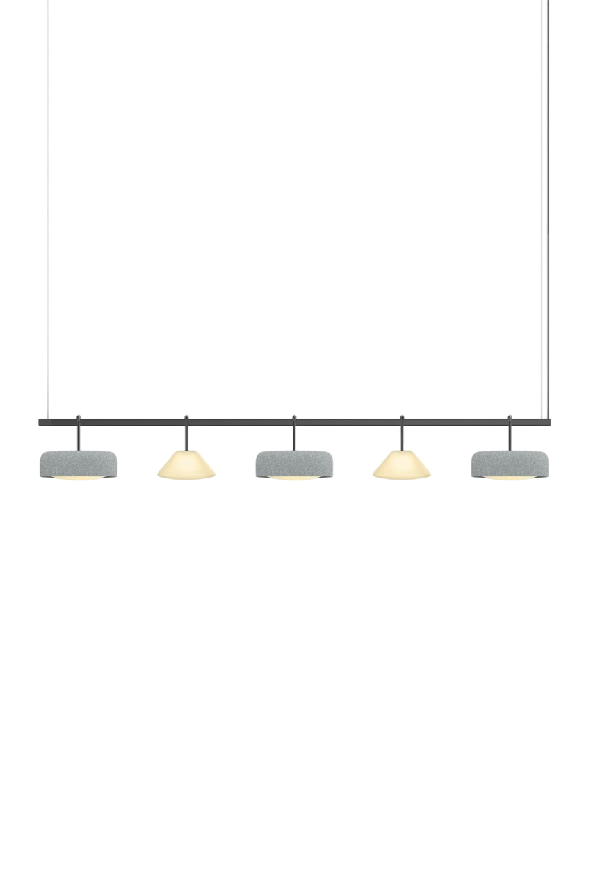 Highline 8' (5 head) - Felt Shade