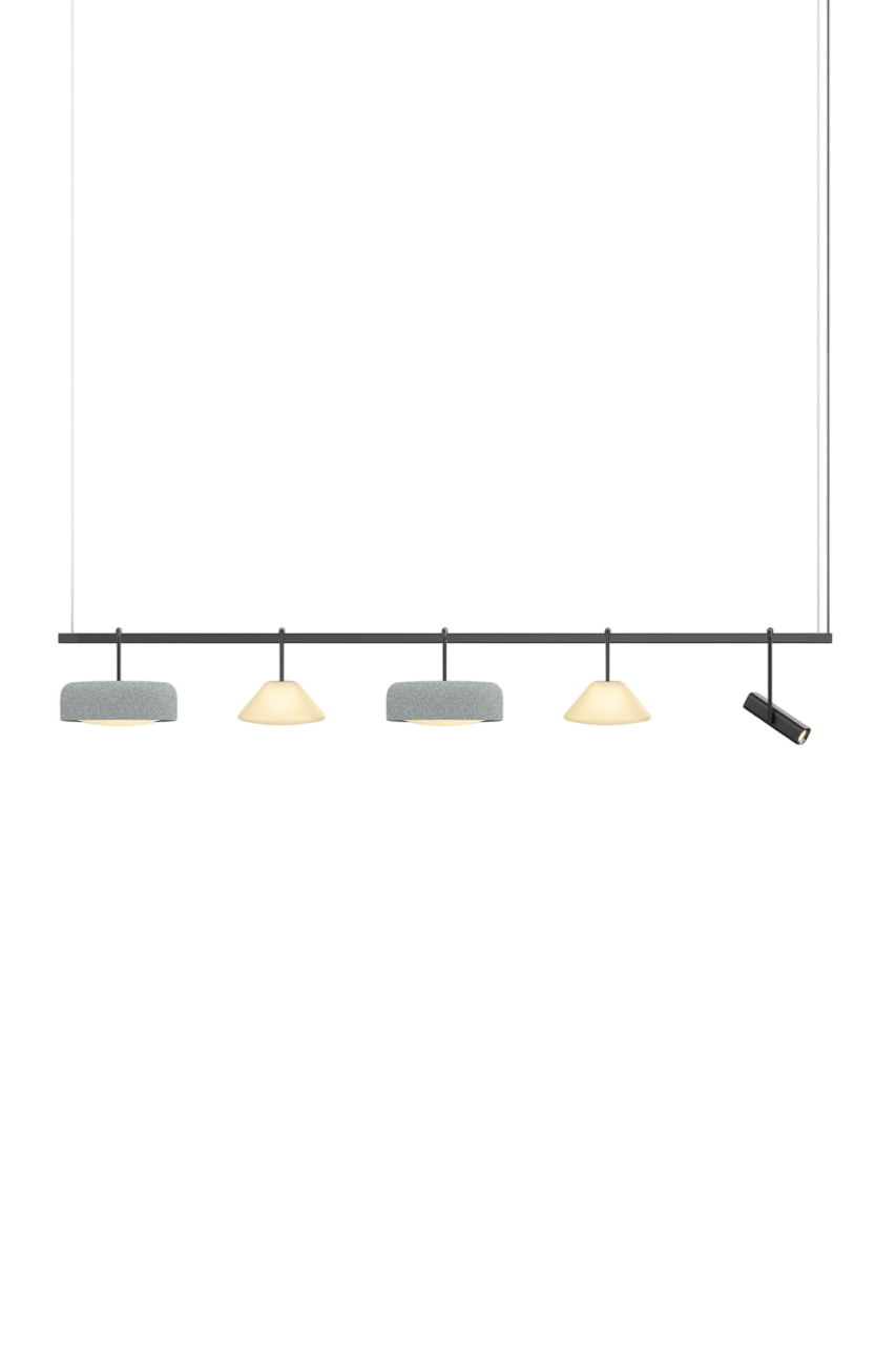 Highline 8' (5 head) - Felt Shade