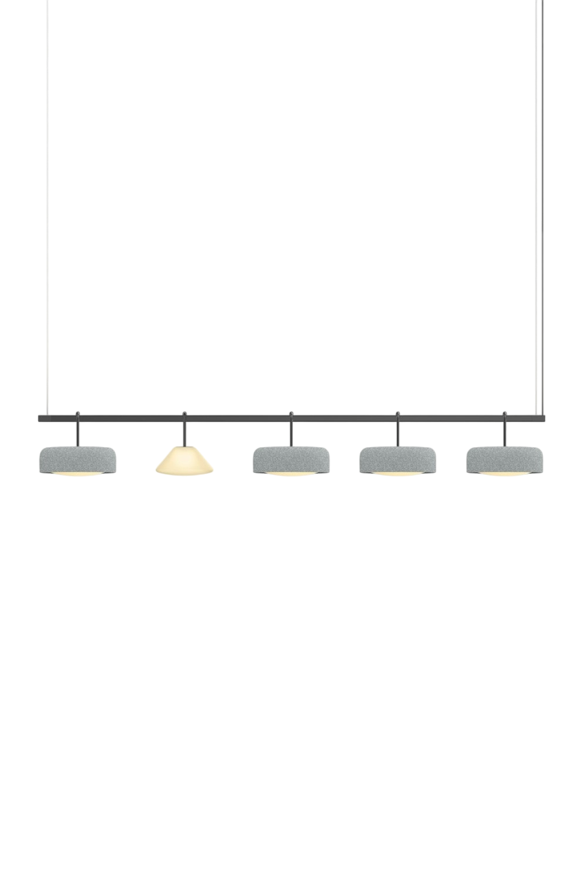 Highline 8' (5 head) - Felt Shade