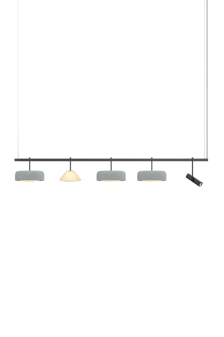 Highline 8' (5 head) - Felt Shade