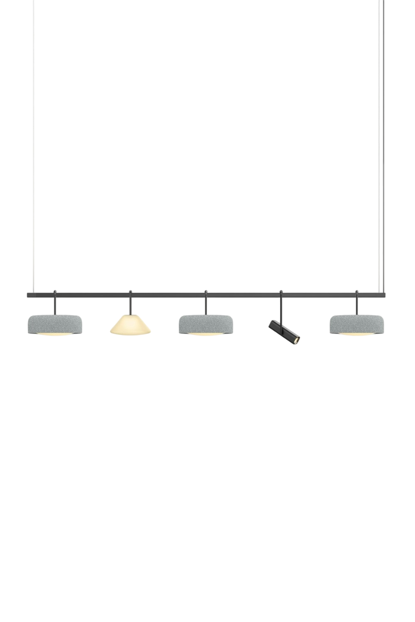 Highline 8' (5 head) - Felt Shade