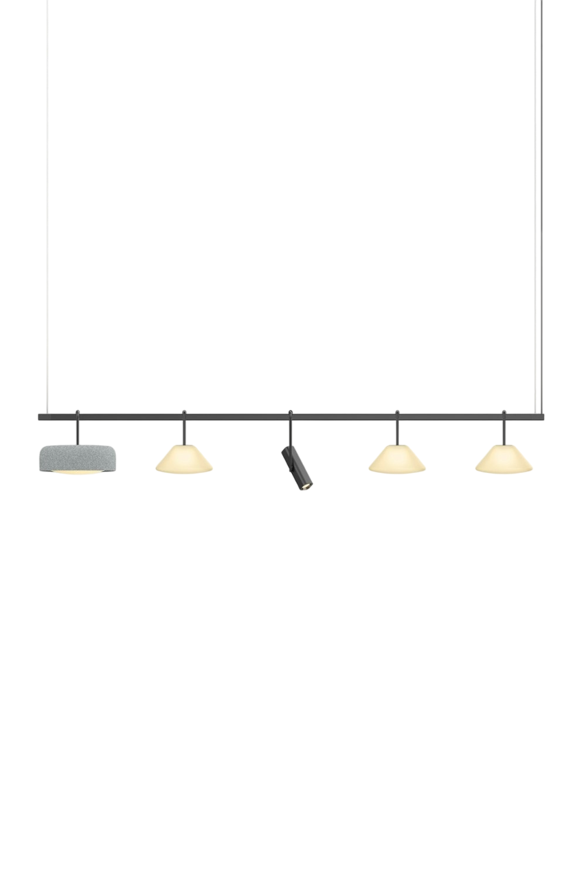 Highline 8' (5 head) - Felt Shade