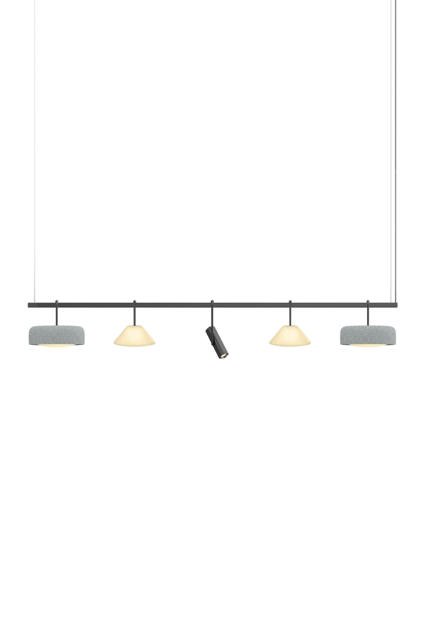Highline 8' (5 head) - Felt Shade