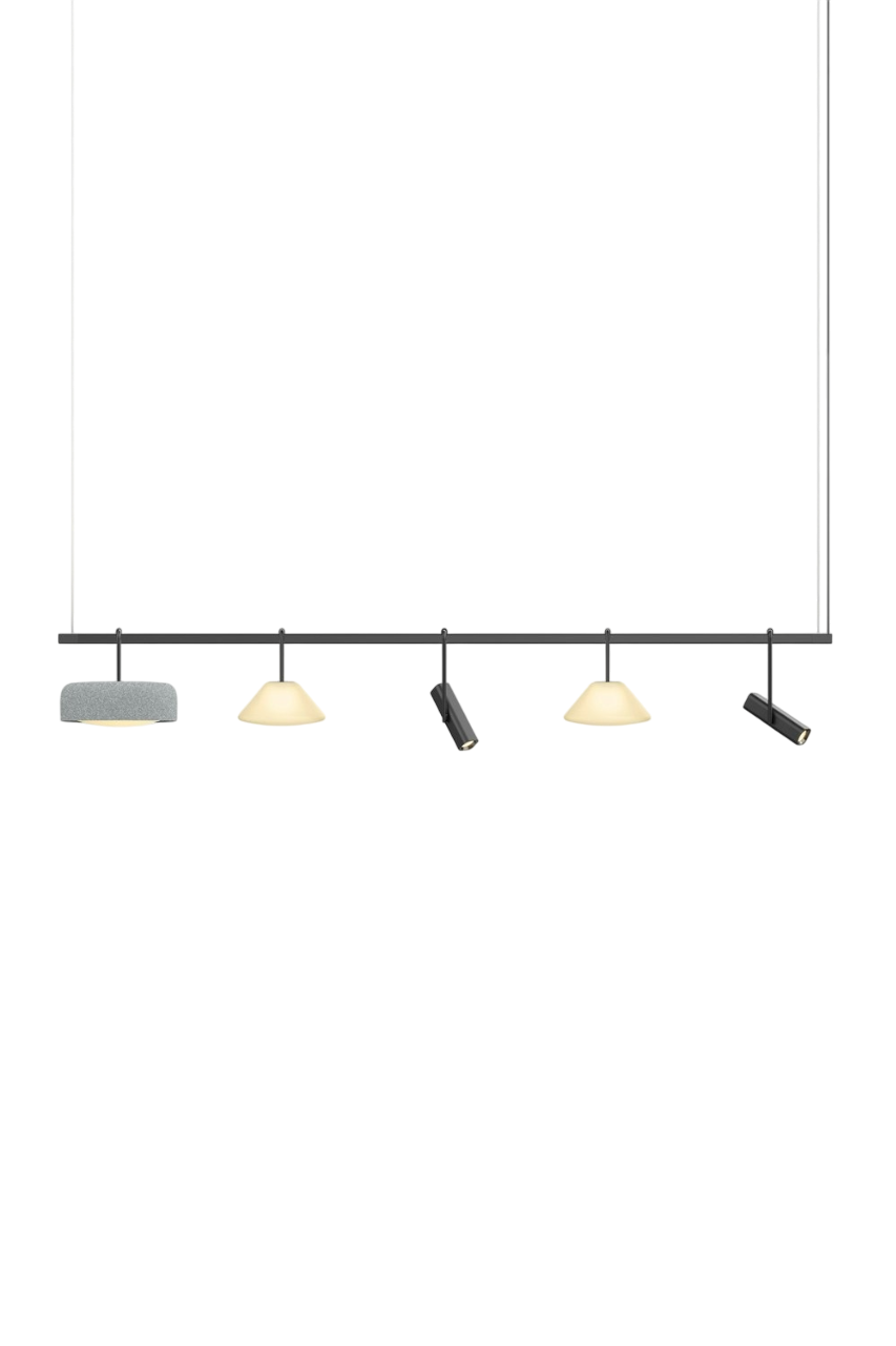 Highline 8' (5 head) - Felt Shade