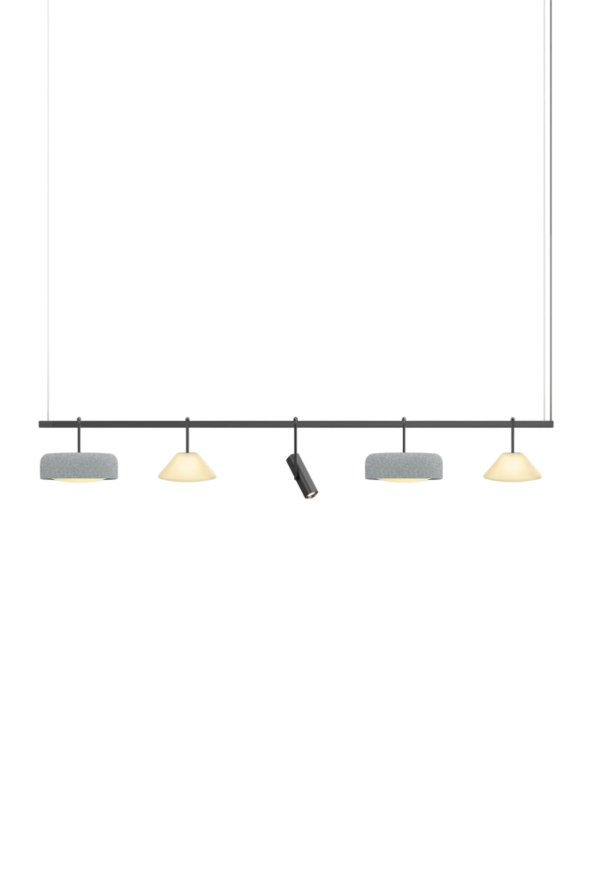 Highline 8' (5 head) - Felt Shade