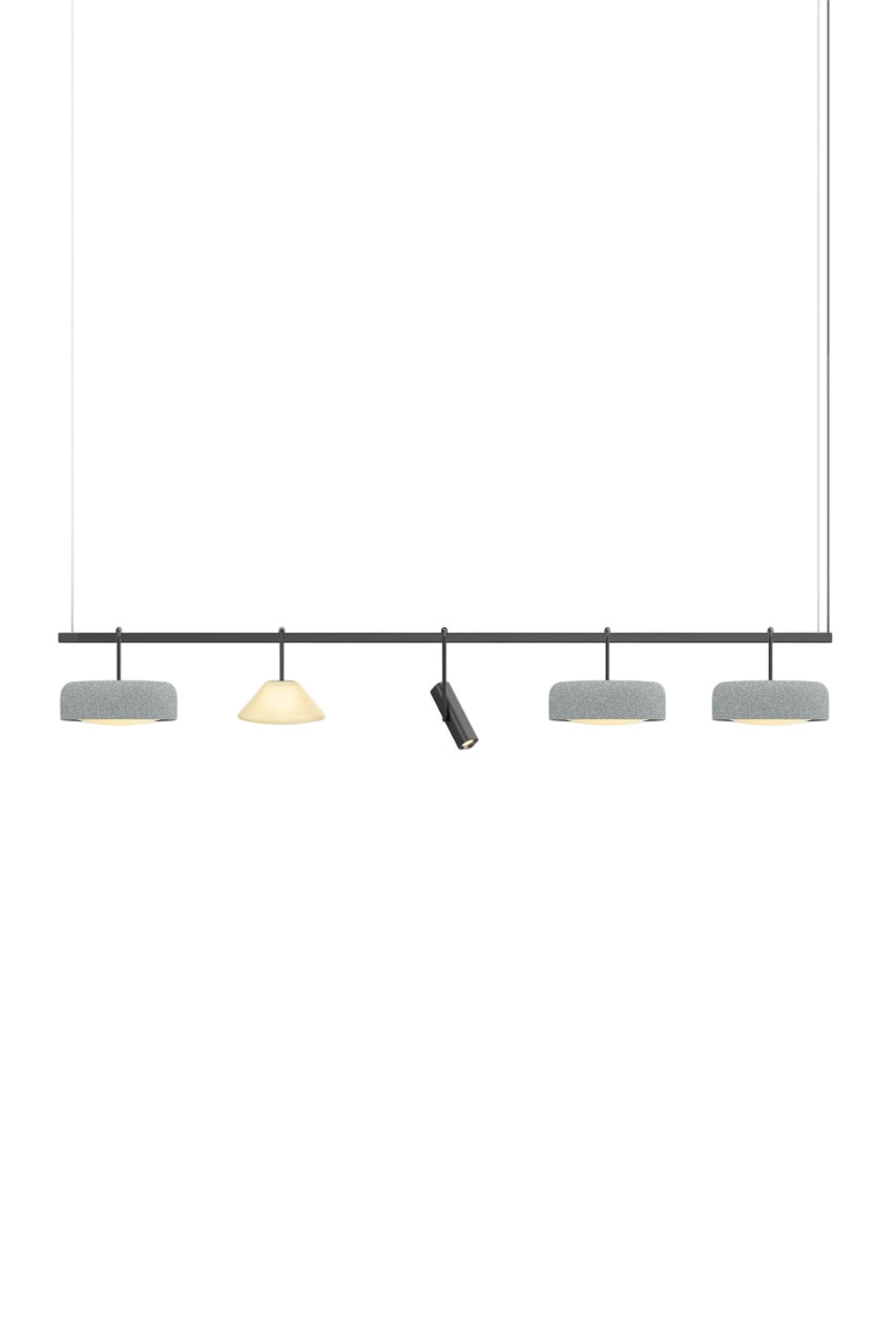 Highline 8' (5 head) - Felt Shade