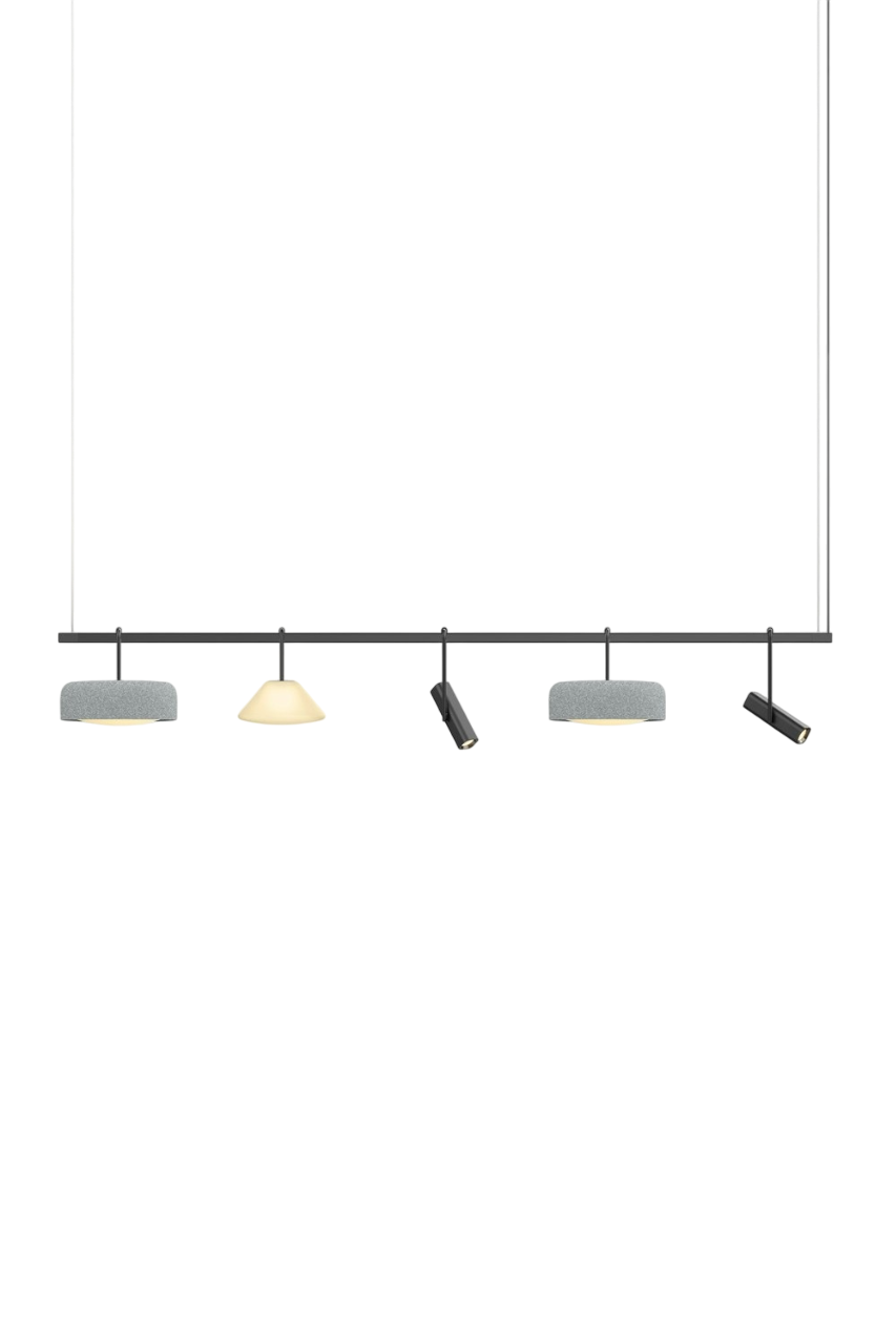 Highline 8' (5 head) - Felt Shade