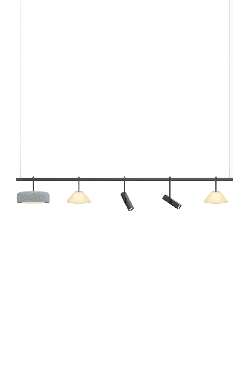 Highline 8' (5 head) - Felt Shade