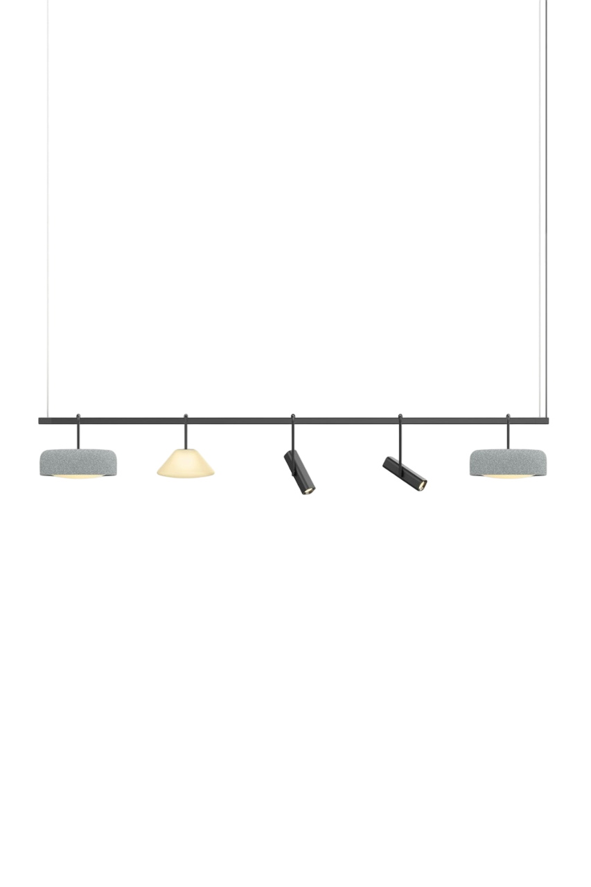 Highline 8' (5 head) - Felt Shade