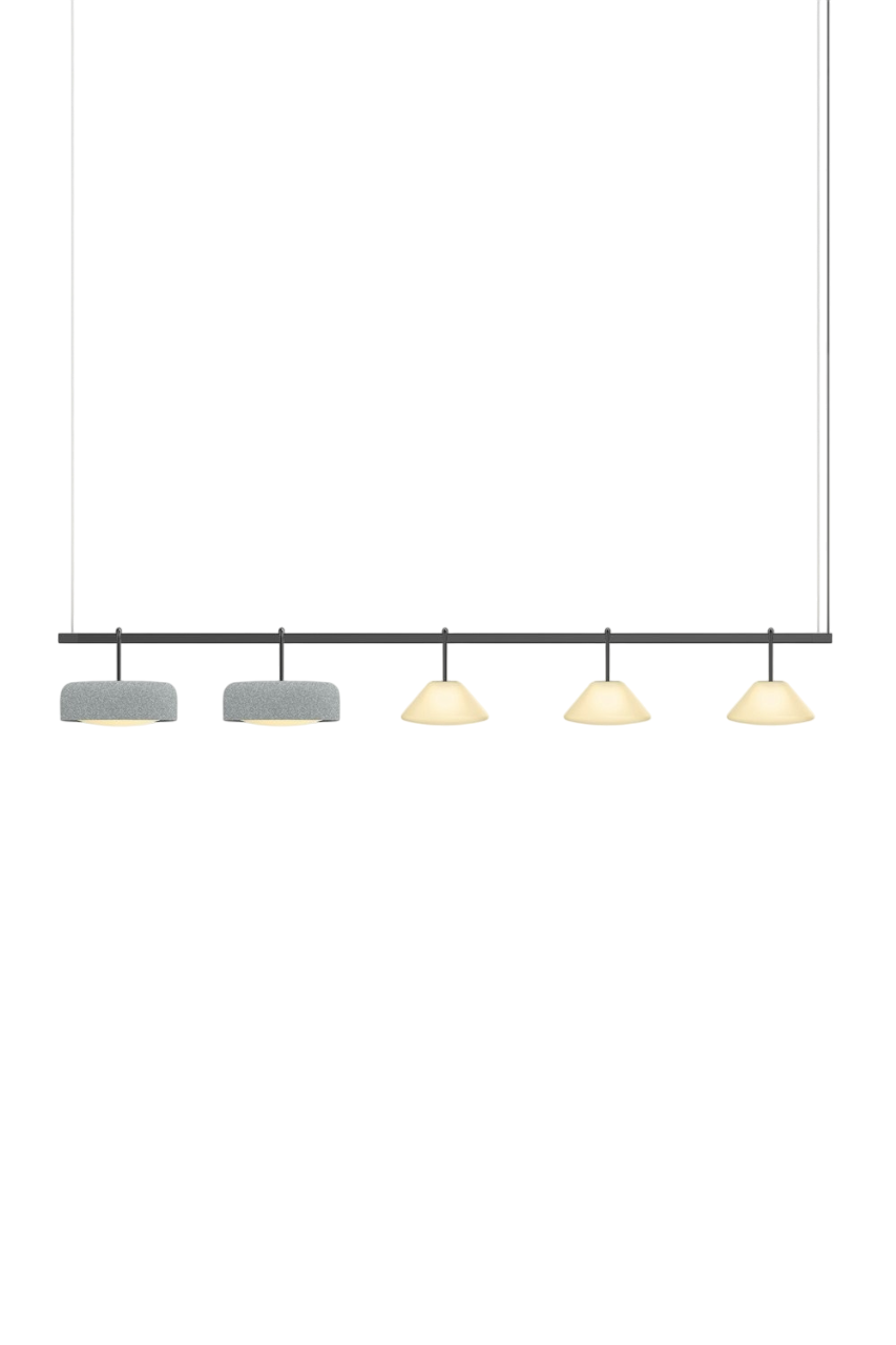 Highline 8' (5 head) - Felt Shade