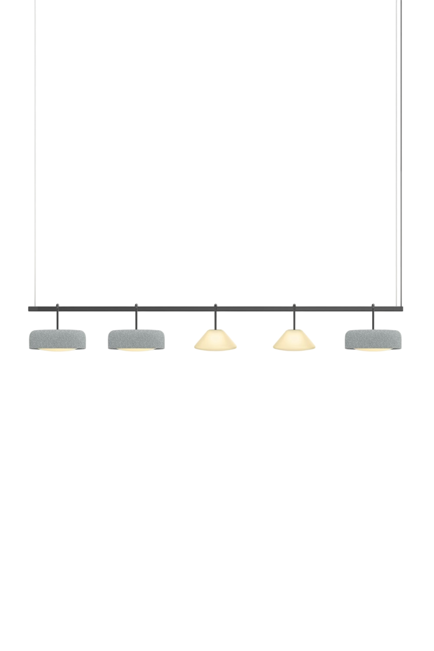 Highline 8' (5 head) - Felt Shade